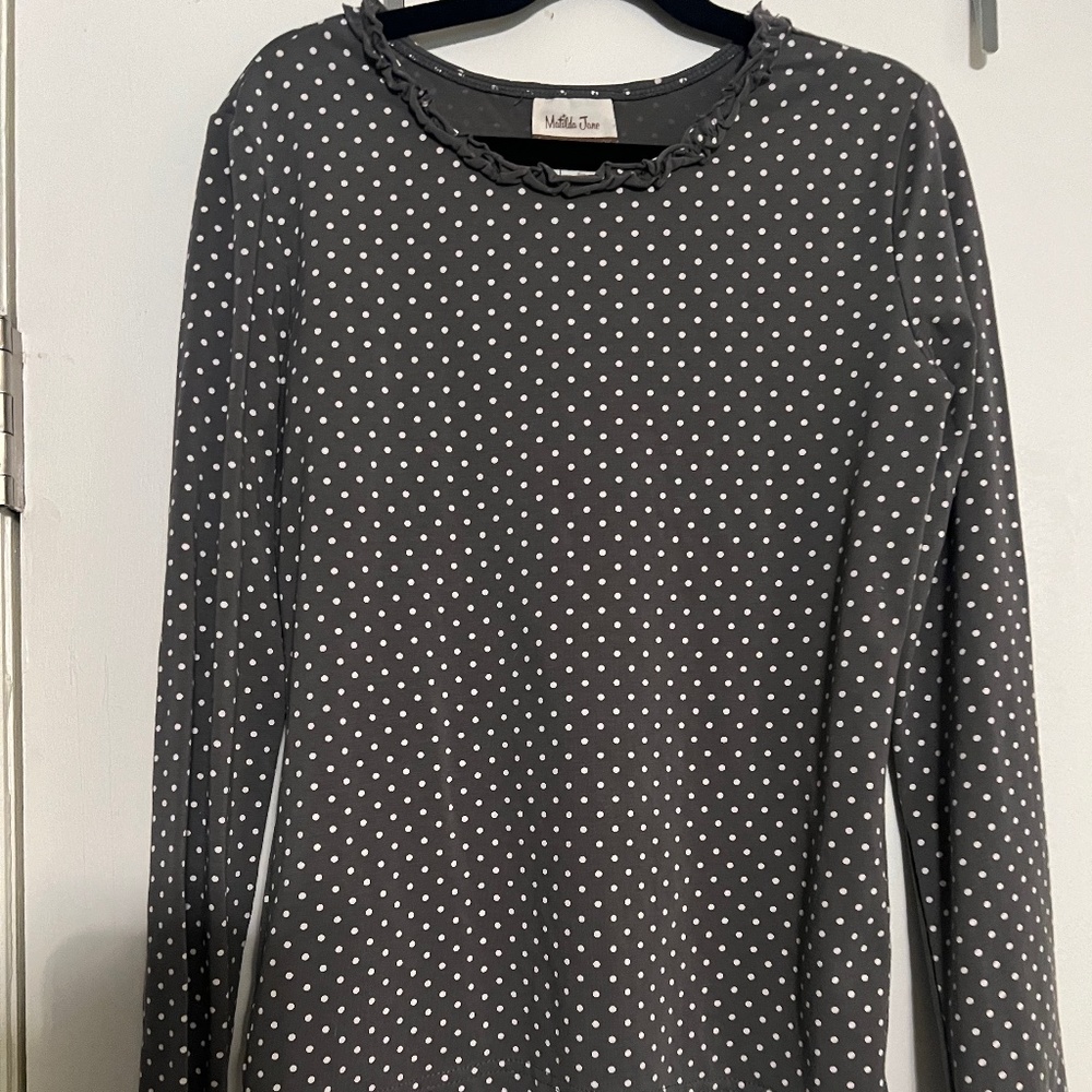 EUC Matilda Jane Connect the Dots tee size 12